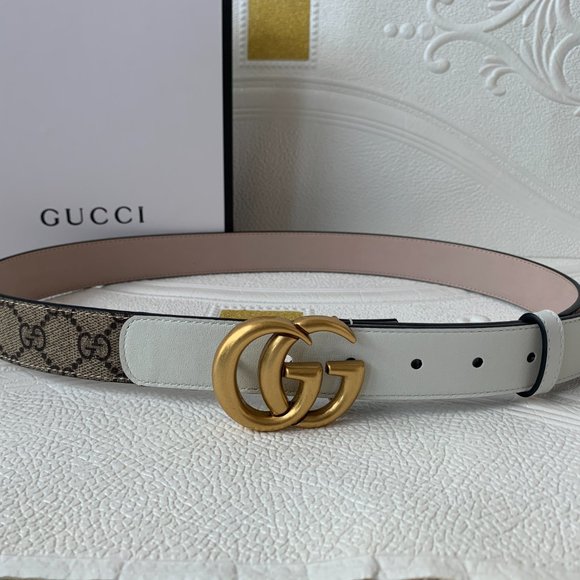 GG belt with Gucci buckle